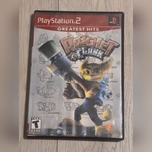 Ratchet & Clank, PS2, Greatest HitsUsed, Complete In Box, Untested